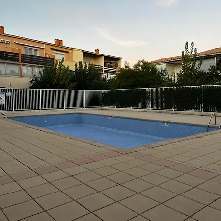 Grand Duplex T3 Les Estivales Proche Naturiste *