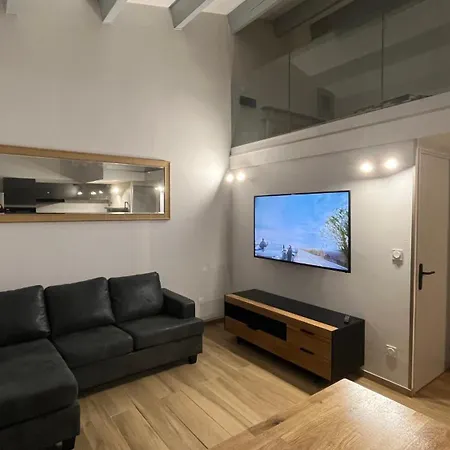 Grand Duplex T3 Les Estivales Proche Naturiste Appartamento *