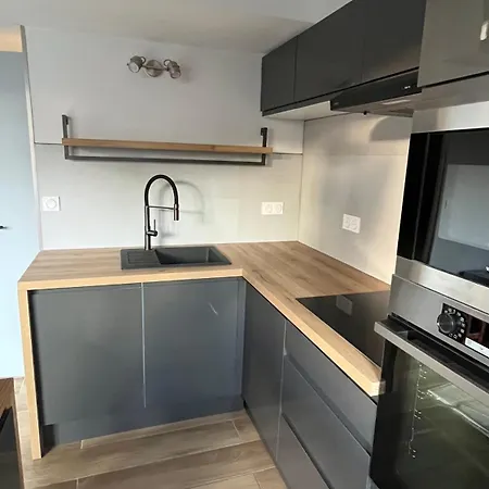 Appartamento Grand Duplex T3 Les Estivales Proche Naturiste *