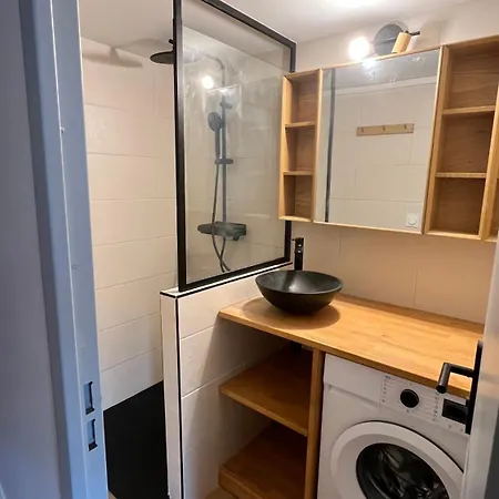 Grand Duplex T3 Les Estivales Proche Naturiste 아그