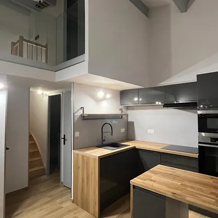 Grand Duplex T3 Les Estivales Proche Naturiste 아파트 아그
