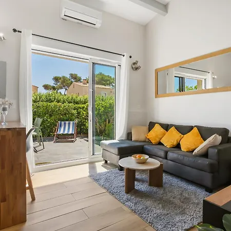 Grand Duplex T3 Les Estivales Proche Naturiste Apartament *