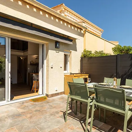 Grand Duplex T3 Les Estivales Proche Naturiste Apartament Agde