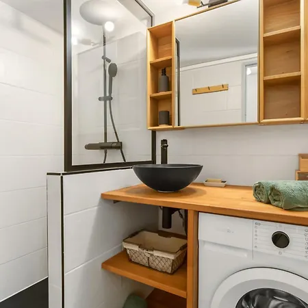 Appartamento Grand Duplex T3 Les Estivales Proche Naturiste *