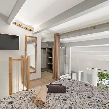 Apartament Grand Duplex T3 Les Estivales Proche Naturiste Agde