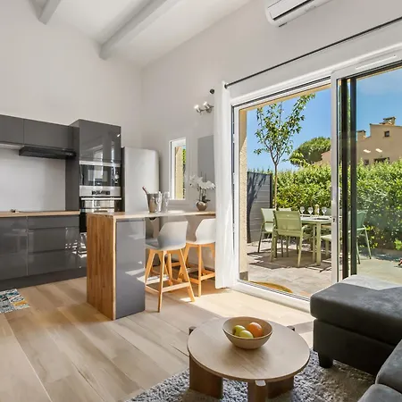 Apartament Grand Duplex T3 Les Estivales Proche Naturiste *