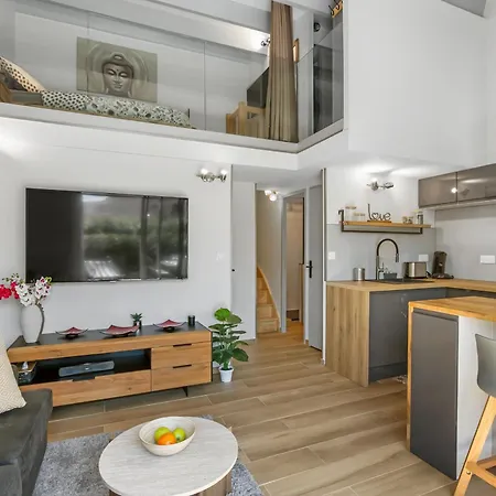 Grand Duplex T3 Les Estivales Proche Naturiste Appartamento Agde