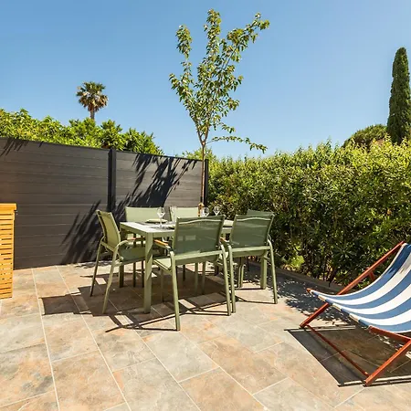 Apartament Grand Duplex T3 Les Estivales Proche Naturiste *