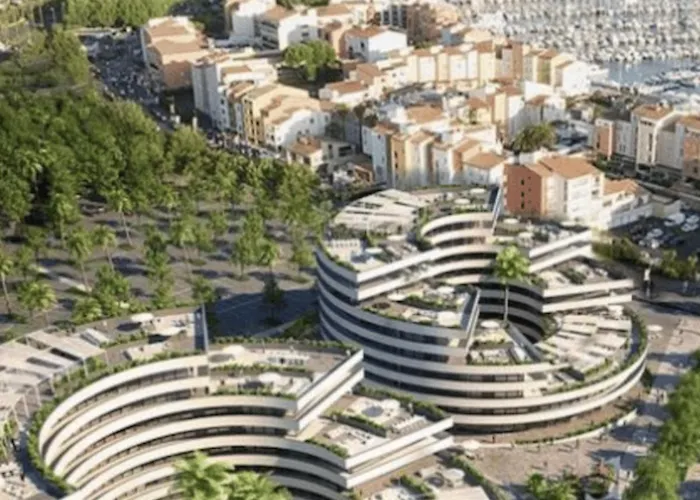 Grand Duplex T3 Les Estivales Proche Naturiste Διαμέρισμα