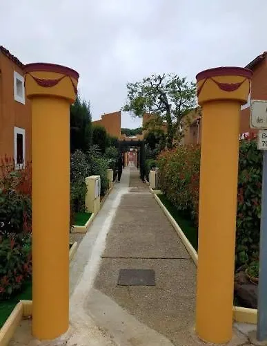 Grand Duplex T3 Les Estivales Proche Naturiste *